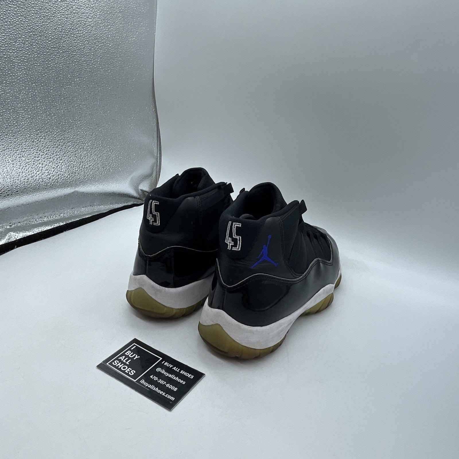 Size 8.5 - Air Jordan 11 Retro High Space Jam (378037-003)
