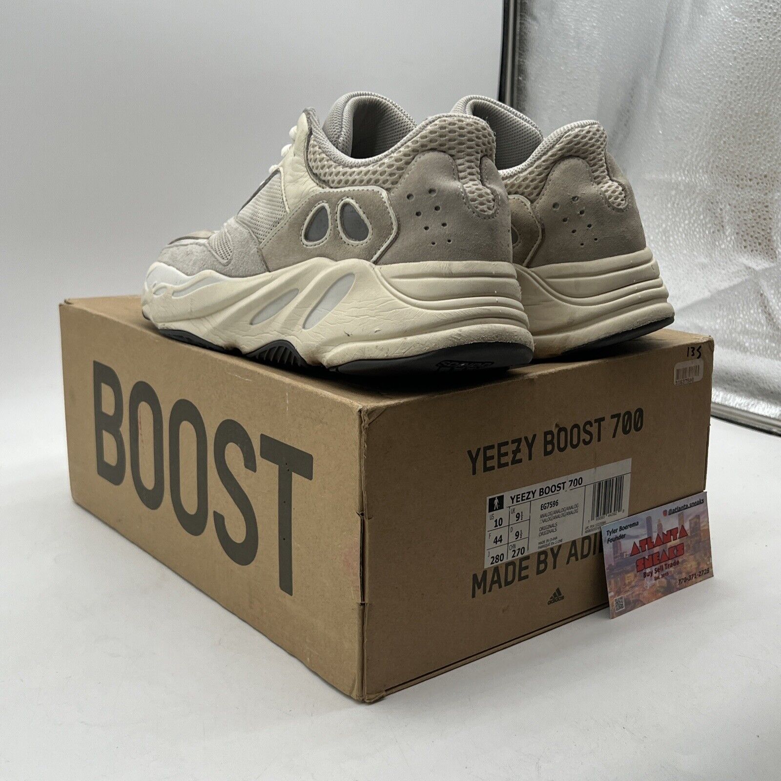 Size 10 - Adidas Yeezy Boost 700 Low Analog (EG7596)