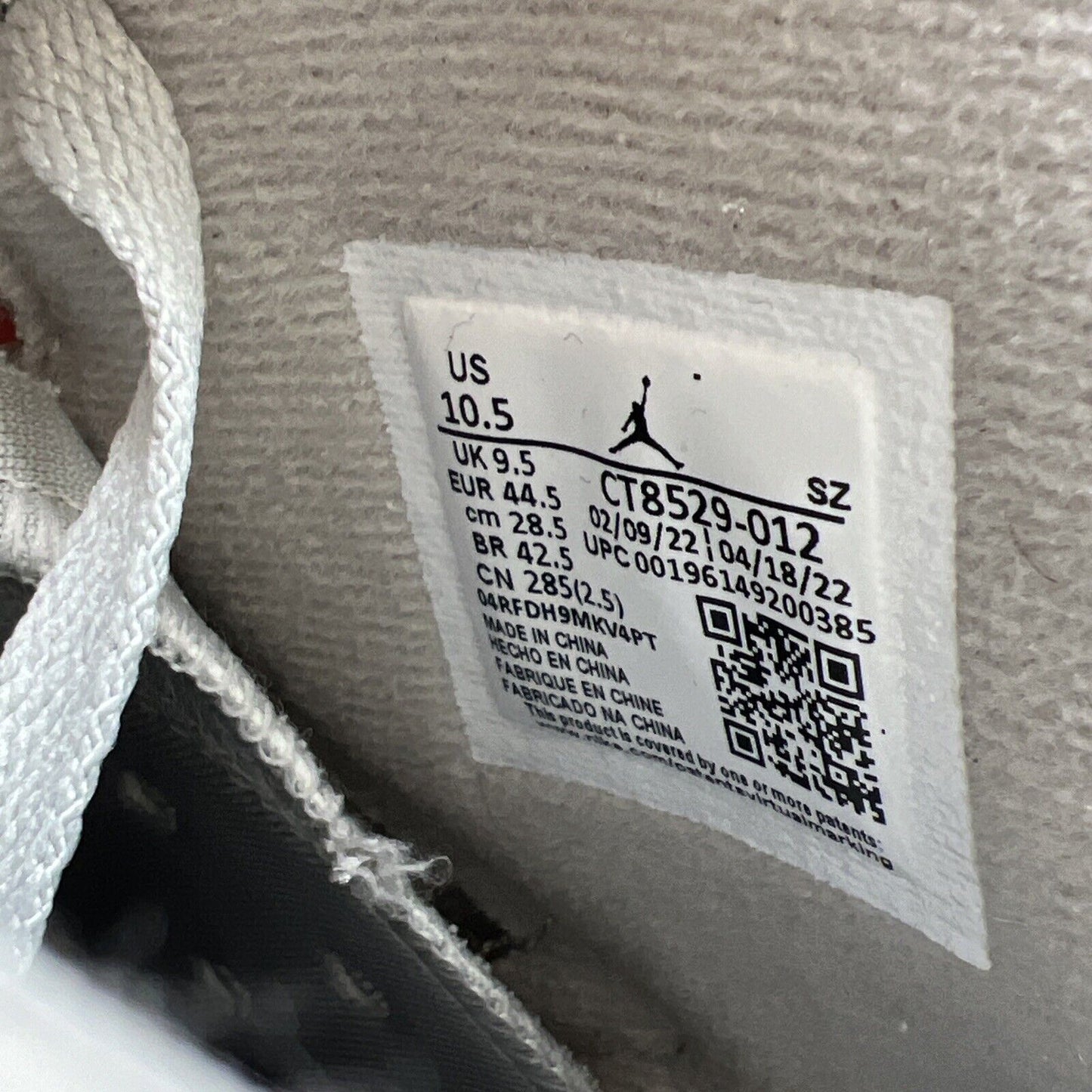 Size 10.5 - Jordan 6 Retro Mid Georgetown (CT8529-012)