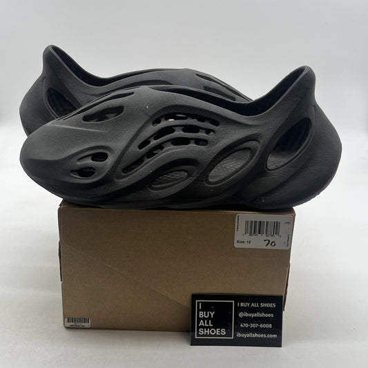 Size 12 - adidas YZY Yeezy Foam Runner 'Onyx' Men's (HP8739)