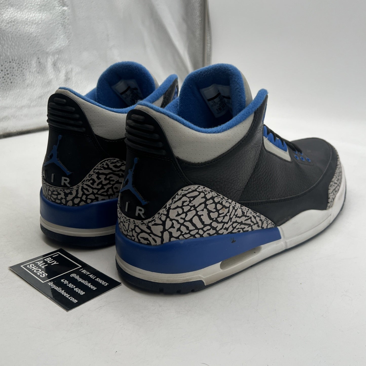 Size 14 - Air Jordan 3 Retro Sport Blue (136064-007)