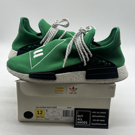 Size 12 - adidas Pharrell x NMD Human Race Green (BB0620)