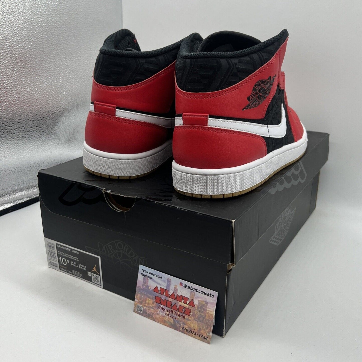 Size 10.5 - Air Jordan 1 SE Christmas Brand New Og All