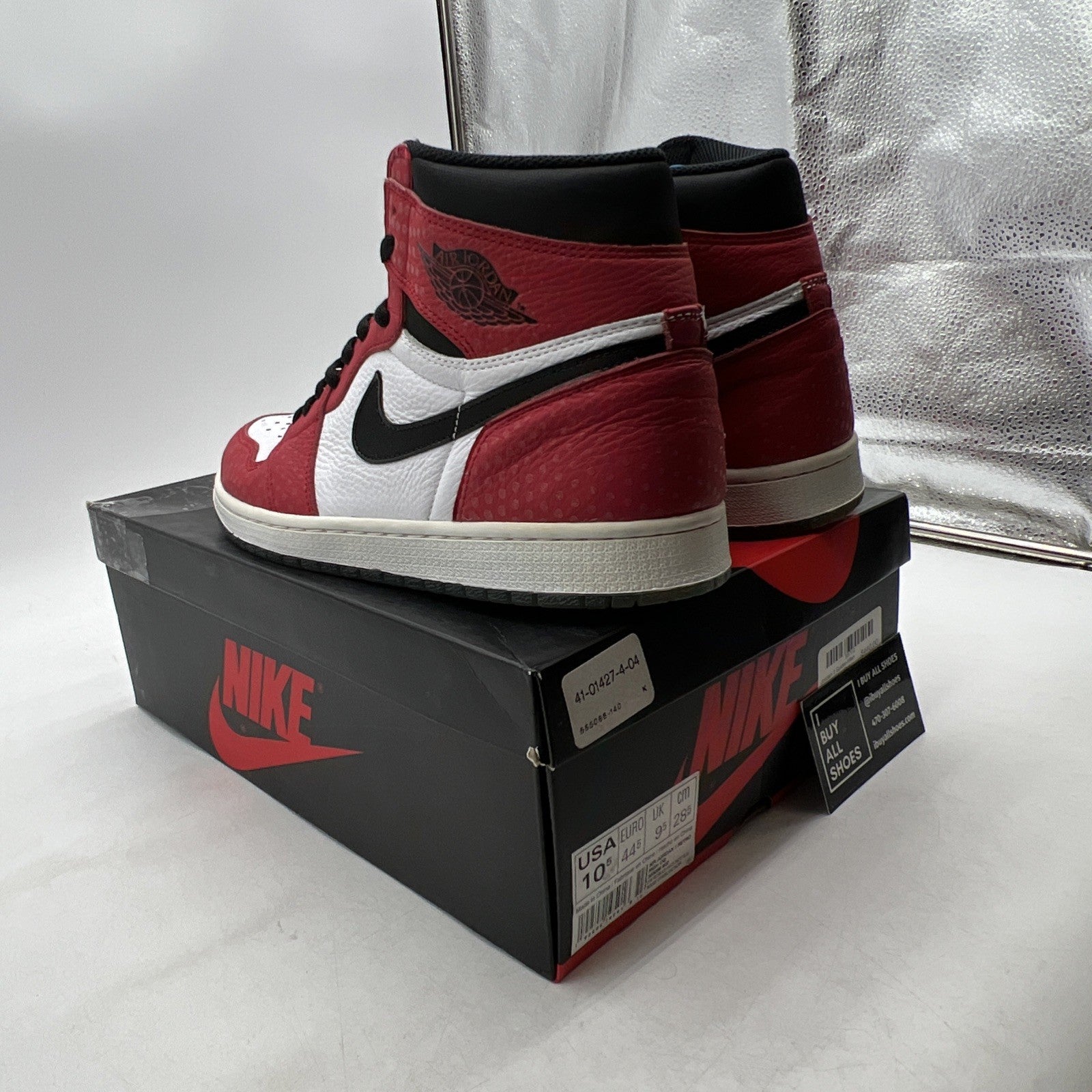 Size 10.5 - Air Jordan 1 Retro OG Special Box x Marvel High Origin Story