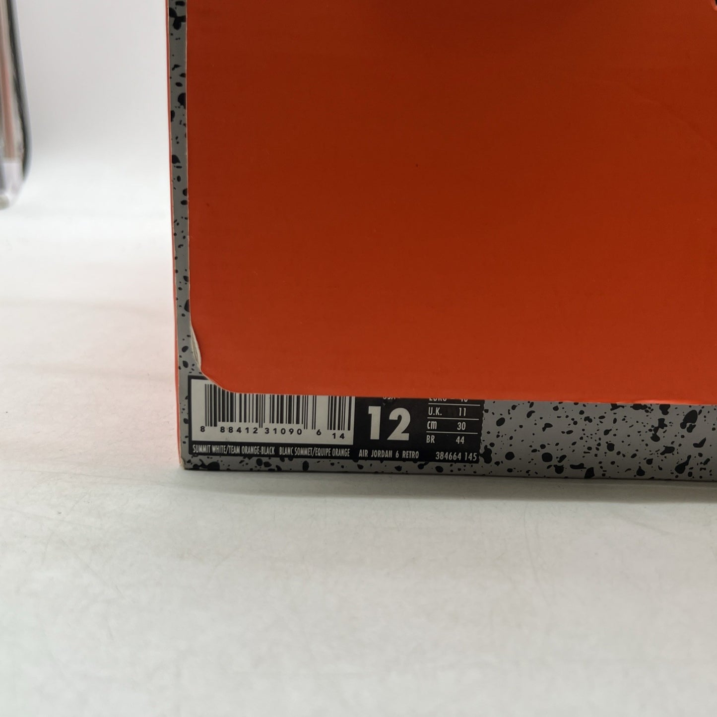 Size 12 - Air Jordan 6 Retro Gatorade (384664-145)