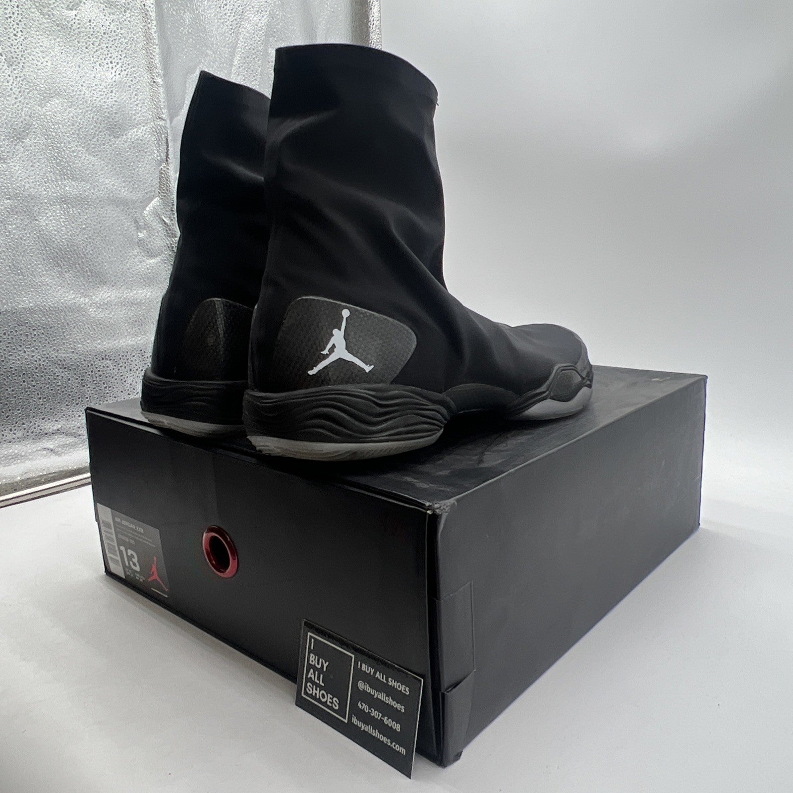 Size 13 - Air Jordan 28 Stealth All-Star (555109-010)