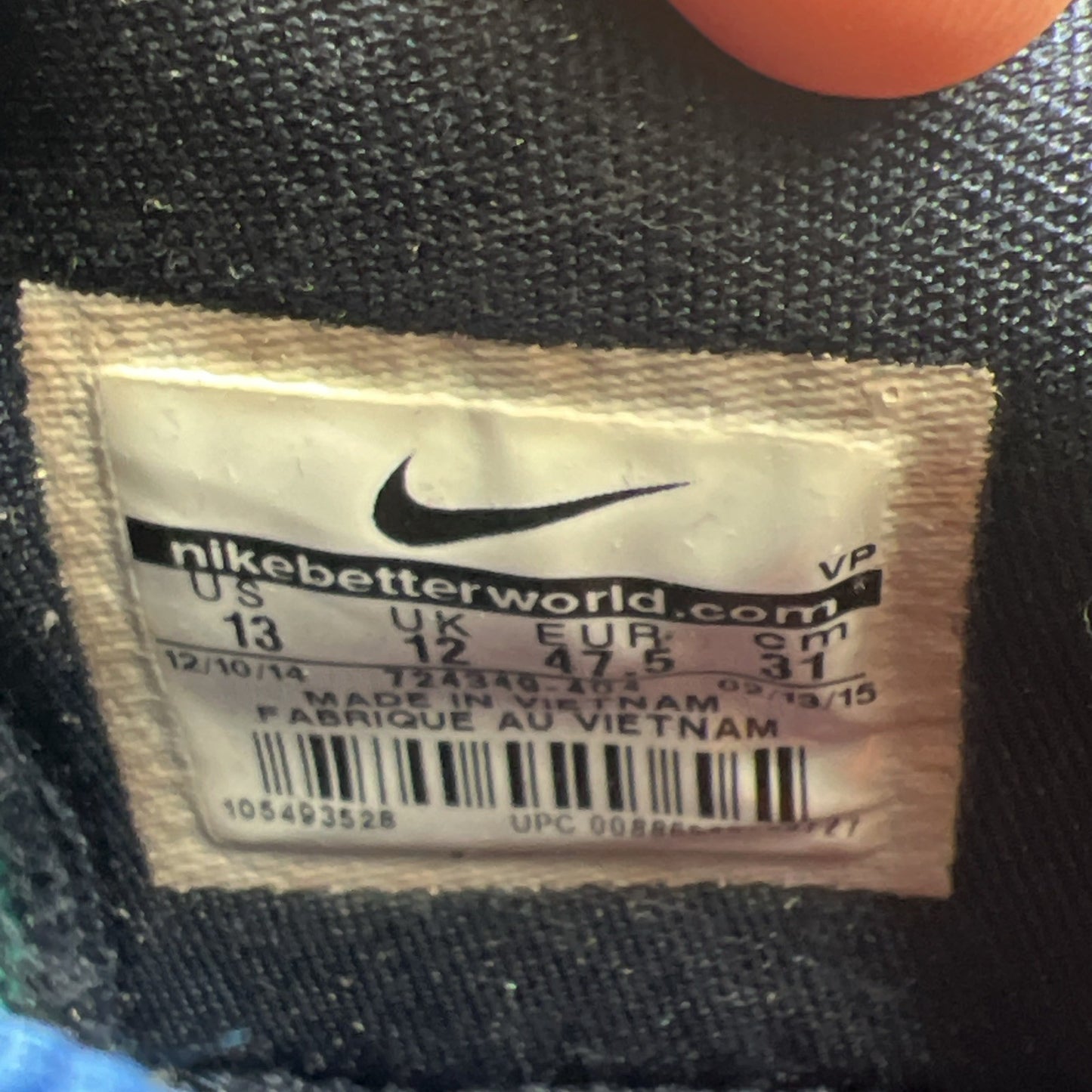 Size 13 - Nike KD 7 Elite Elevate (724349-404)