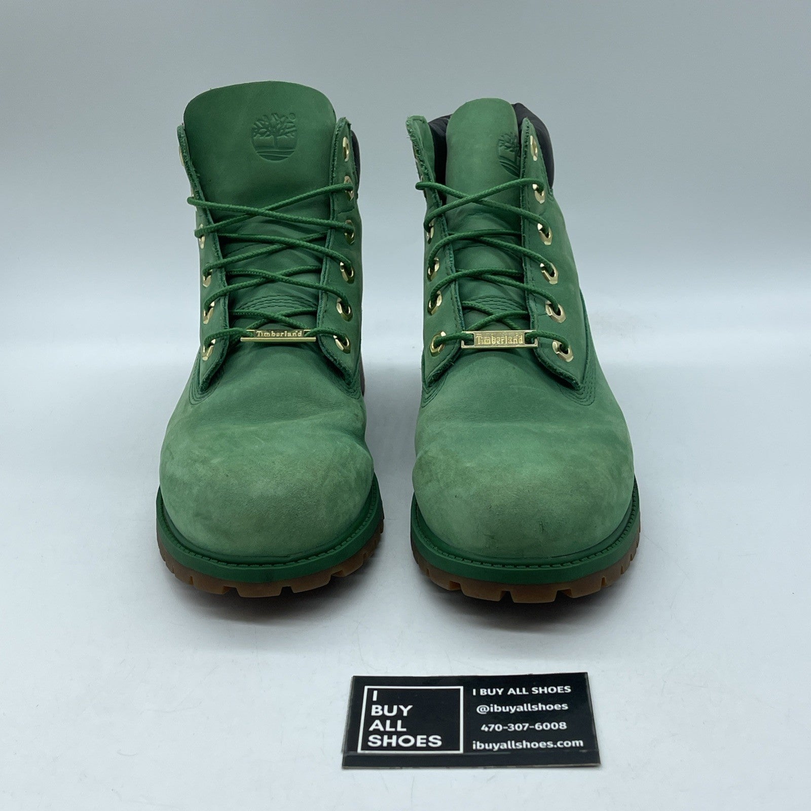 Size 6 - TIMBERLAND x NBA BOSTON CELTICS YOUTH 6" PREM BOOT (TB0A2944)