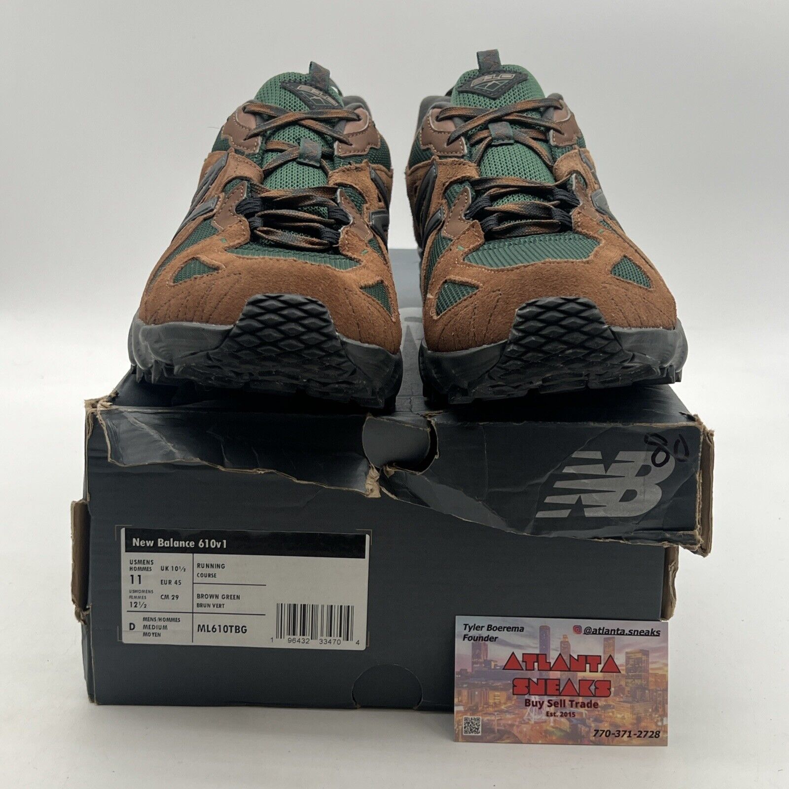 Size 11 - New Balance 610v1 Beef & Broccoli (ML610TBG)