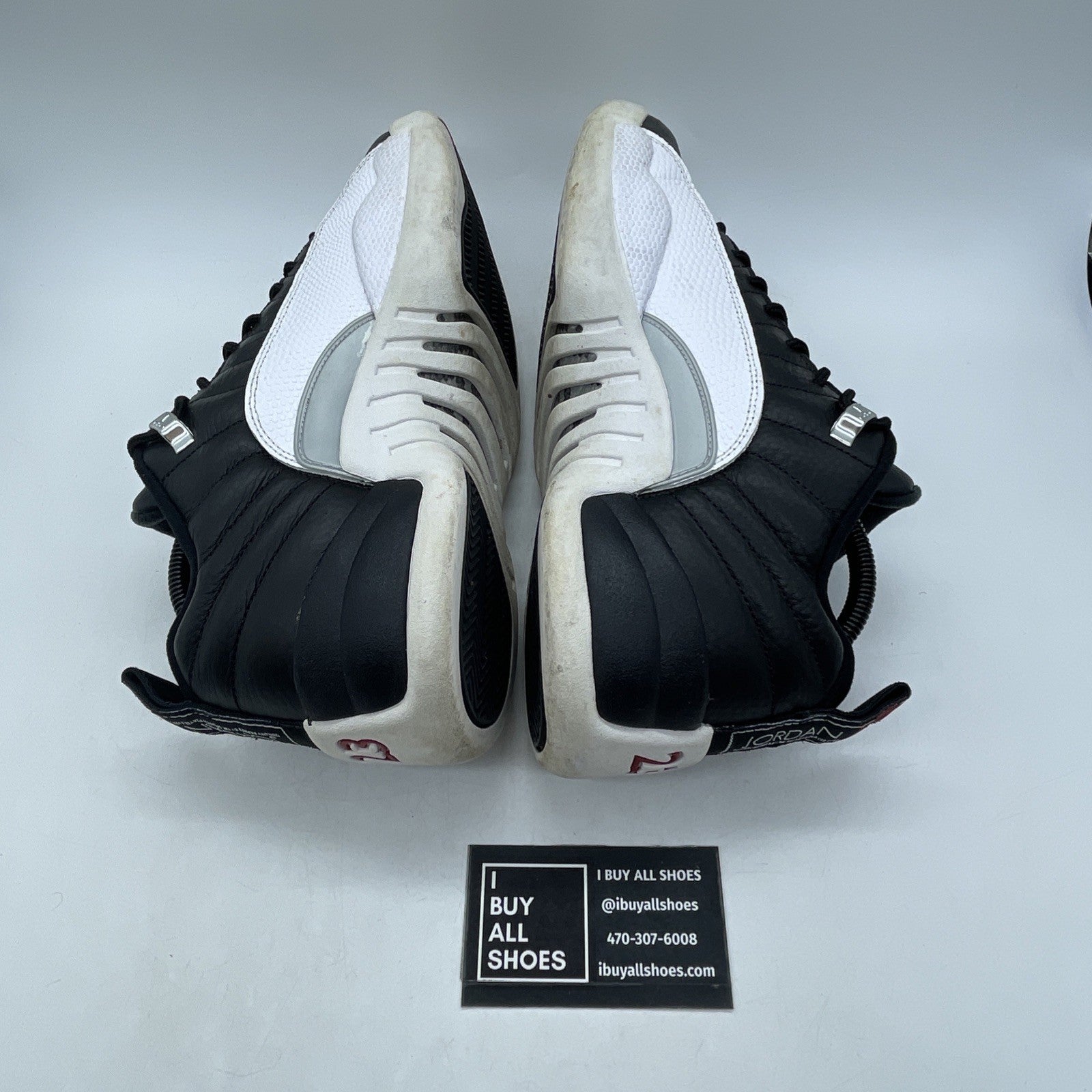 Size 9.5 - Air Jordan 12 Retro Low Playoffs (308317-004)