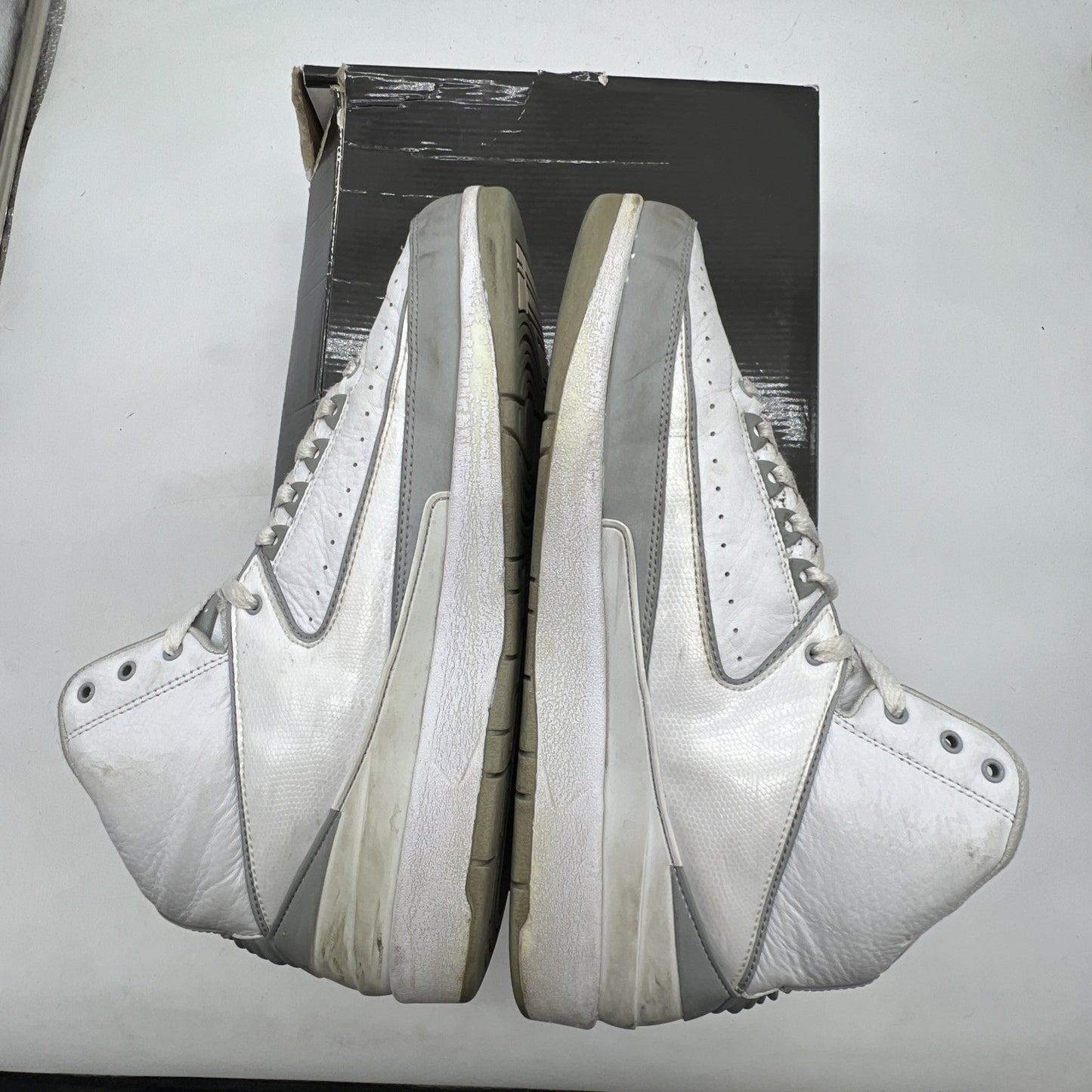 Size 12 - Air Jordan 2 Retro 25th Anniversary (385475-101)