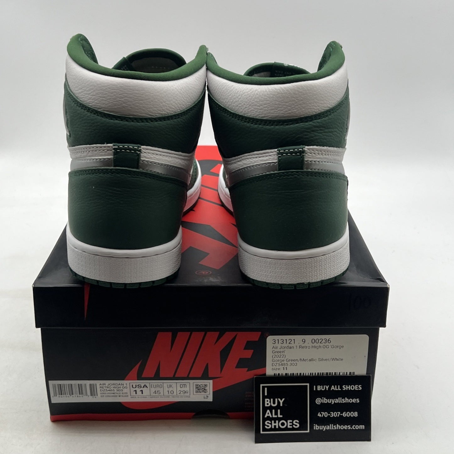 Size 11 - Air Jordan 1 Retro OG High Gorge Green (DZ5485-303)