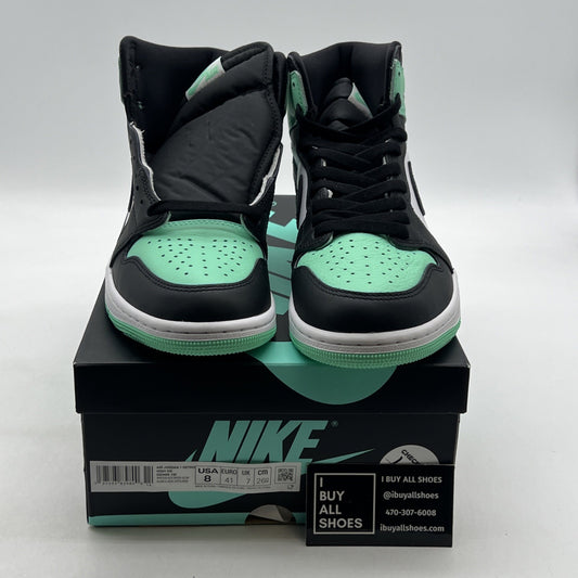 Size 8 - Air Jordan 1 Retro OG High Green Glow (DZ5485-130)