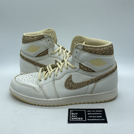 Size 11 - Air Jordan 1 Retro OG Craft High Vibrations of Naija (FD8631-100)