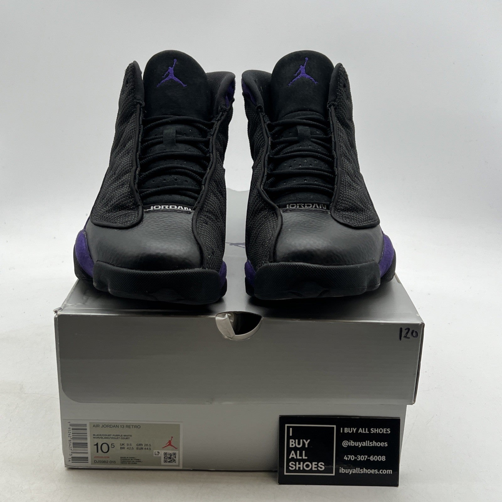 Size 10.5 - Air Jordan 13 Retro Court Purple (DJ5982-015)