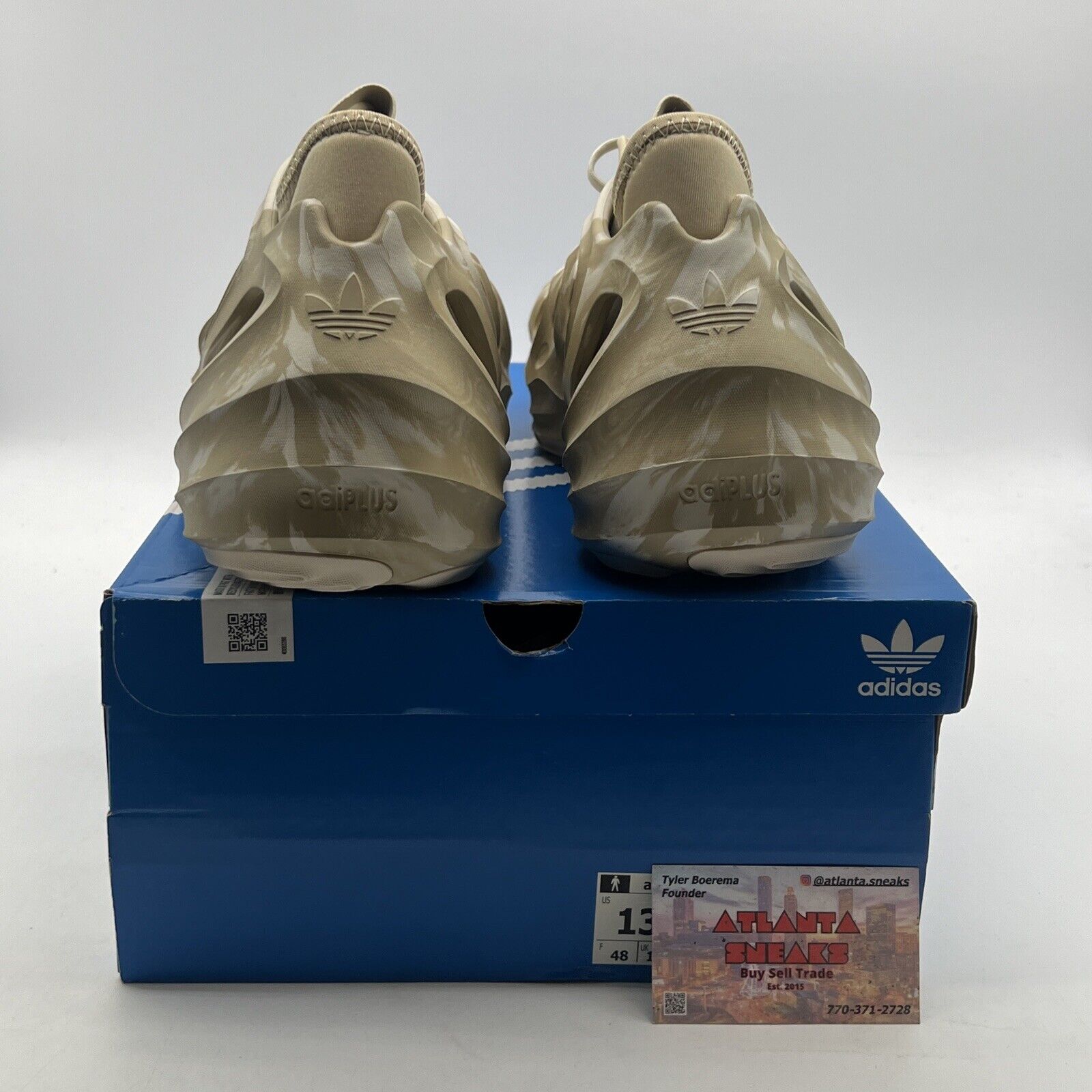 Size 13 - adidas adiFOM Q Savannah (GW2217)