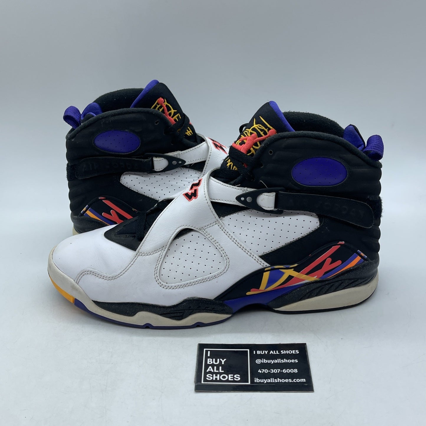Size 11 - Air Jordan 8 Three-Peat (305381-142)