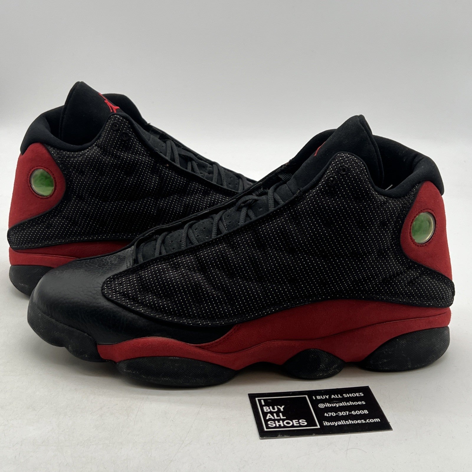 Size 14 - Air Jordan 13 Retro 2013 Bred (414571-010)