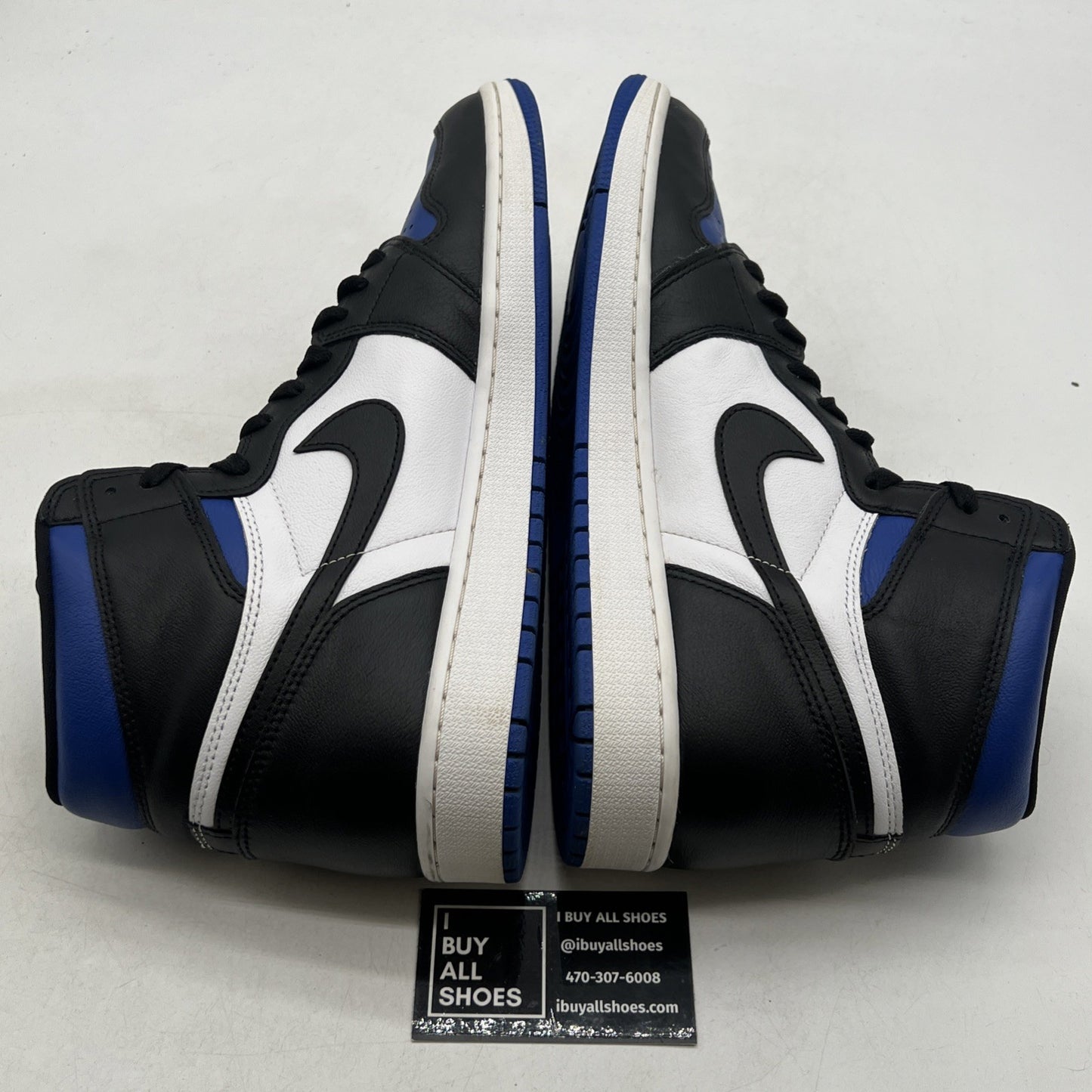 Size 13 - Air Jordan 1 Retro OG High Royal Toe (555088-041)