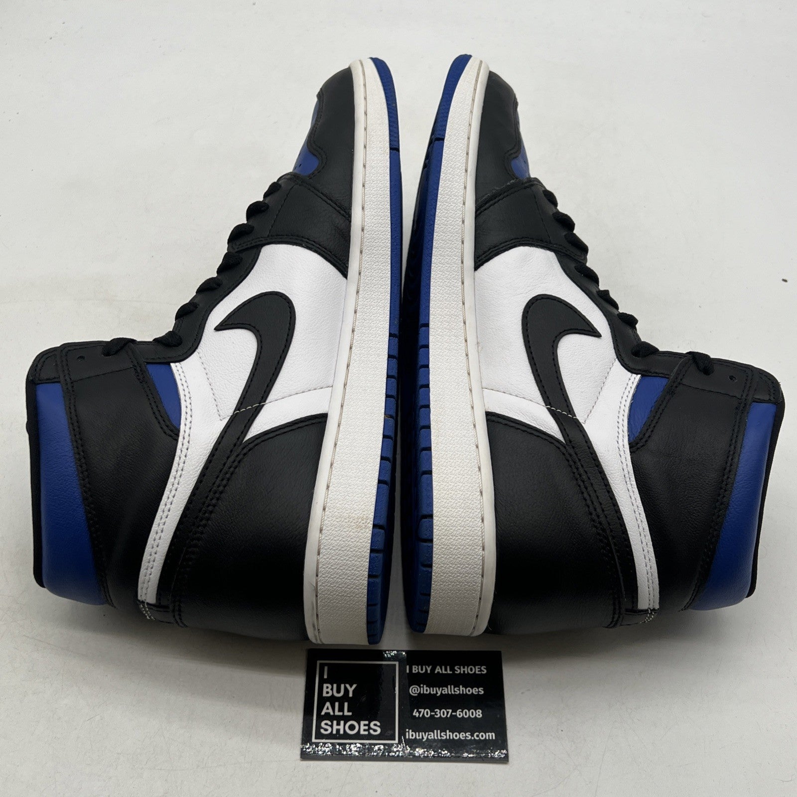 Size 13 - Air Jordan 1 Retro OG High Royal Toe (555088-041)
