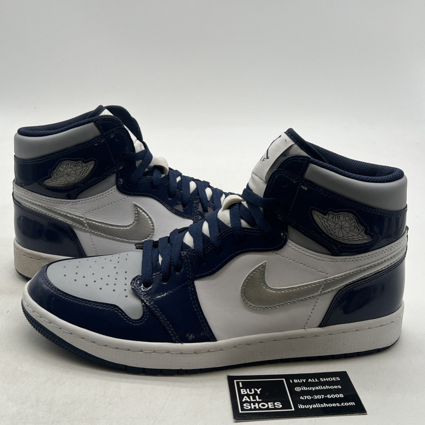 Size 11 - Air Jordan 1 Golf High Midnight Navy (DQ0660-100)