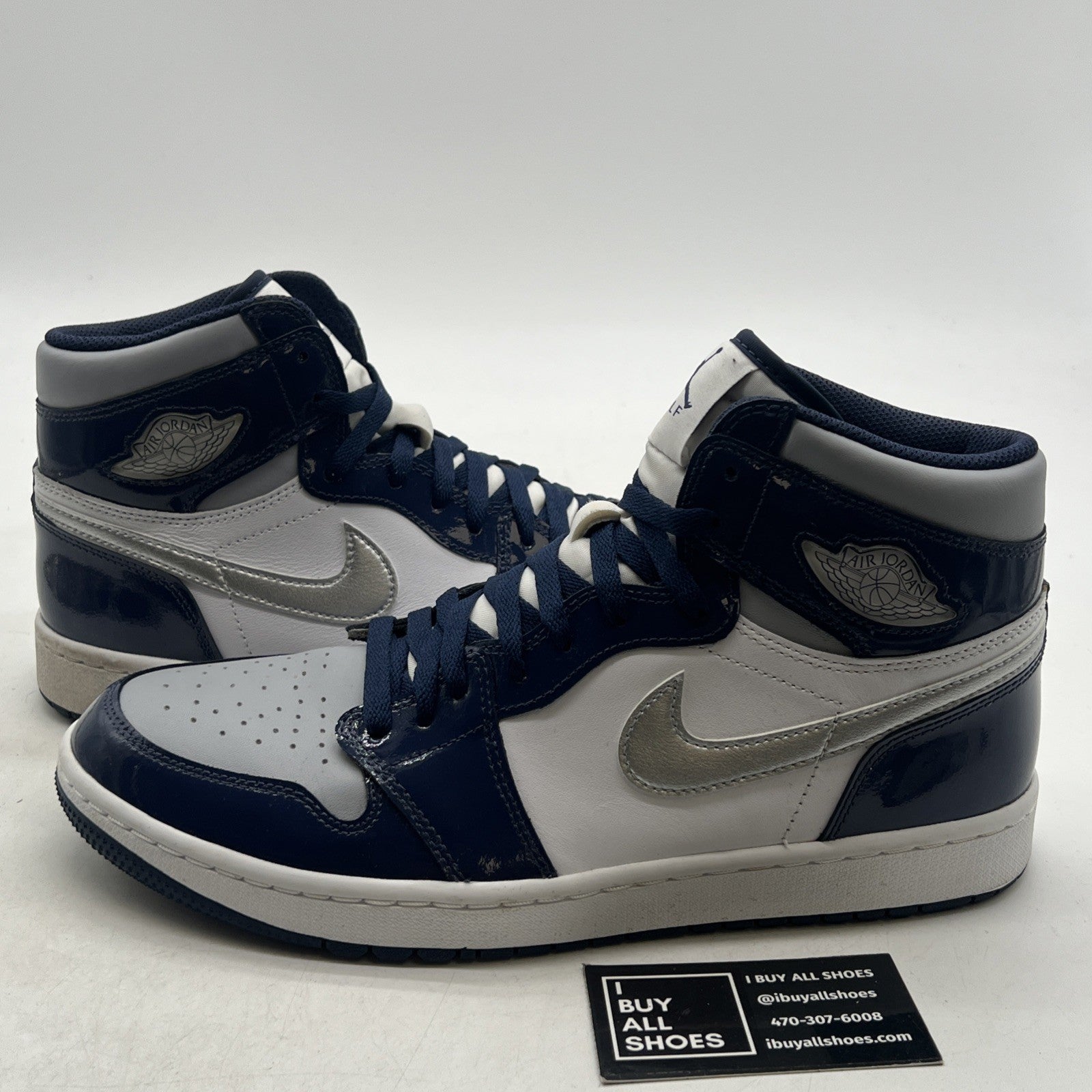Size 11 - Air Jordan 1 Golf High Midnight Navy (DQ0660-100)