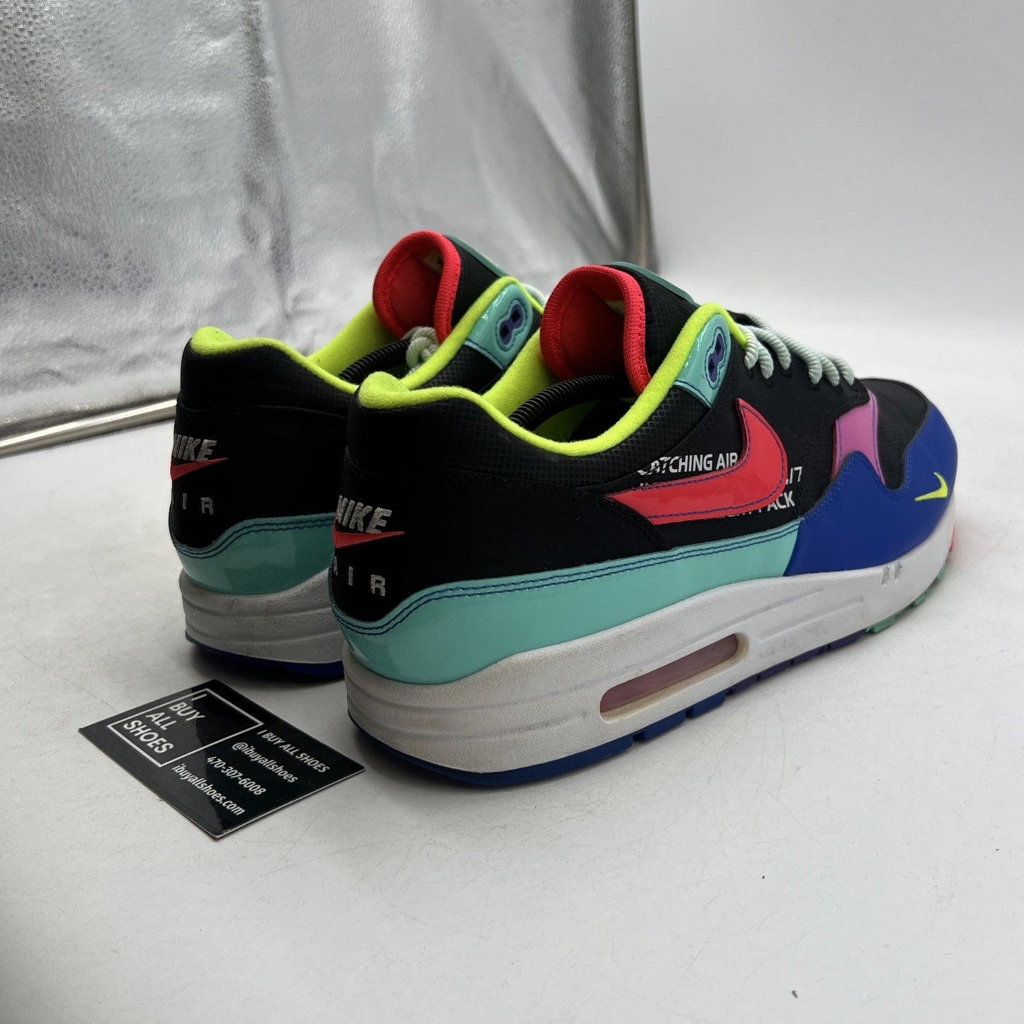 Size 13 - Nike Air Max 1 Parachute (CU4713-001)