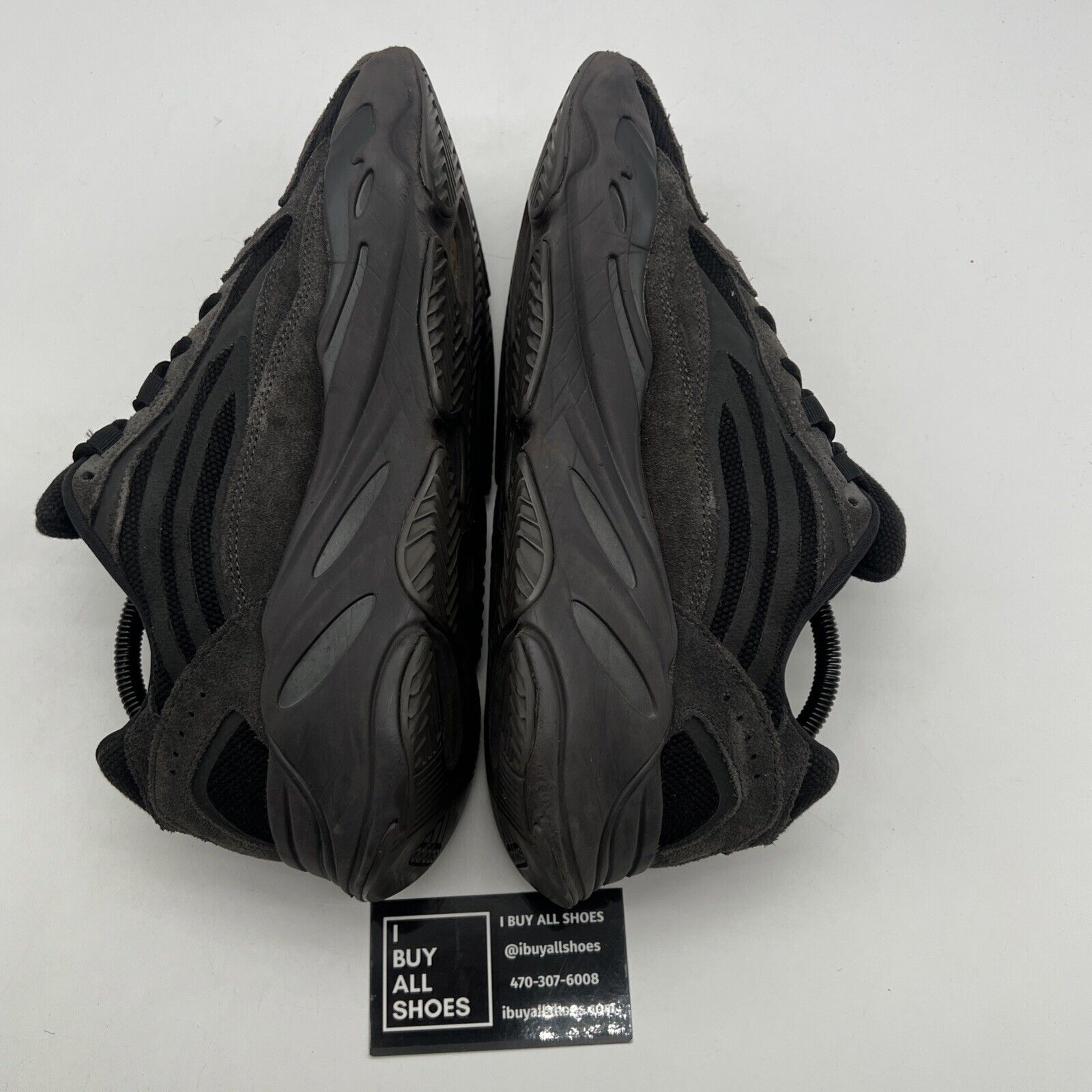 Size 9.5 - Adidas Yeezy Boost 700 V2 Vanta (FU6684)