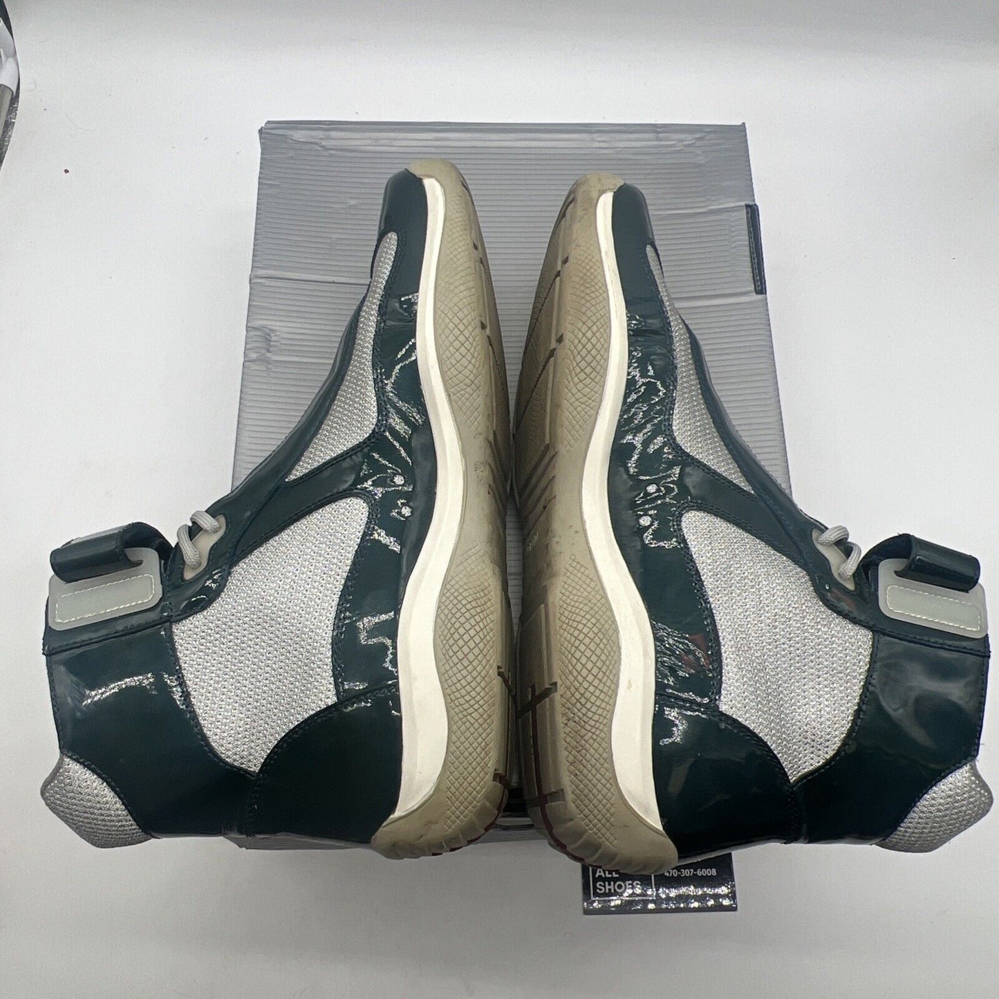 Size 10.5 Prada - Prada Men’s americas cup sneakers
