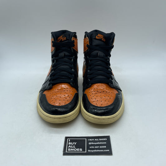 Size 9 - Air Jordan 1 Retro OG High Shattered Backboard 3.0 (555088-028)