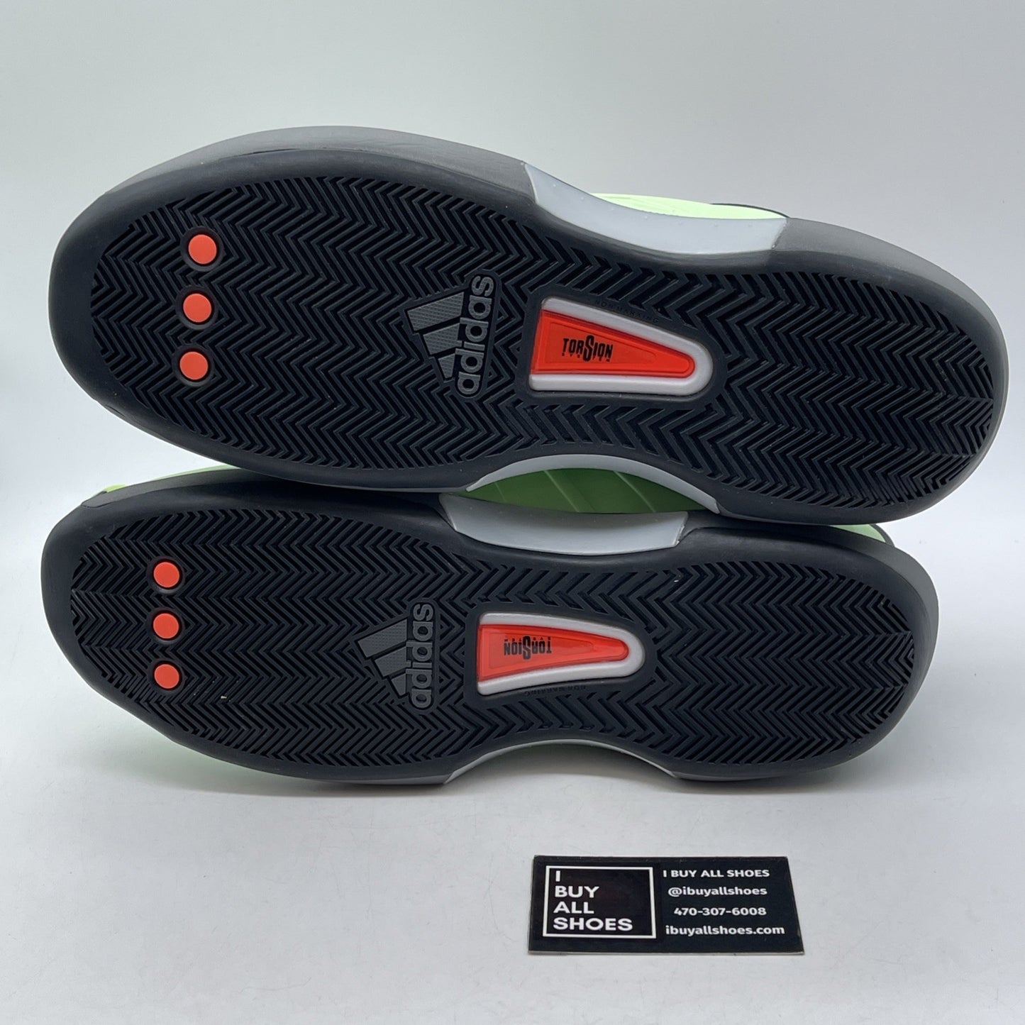 Size 13 - adidas Crazy 1 Mint Green Grey Black Suede Leather (IG1603)