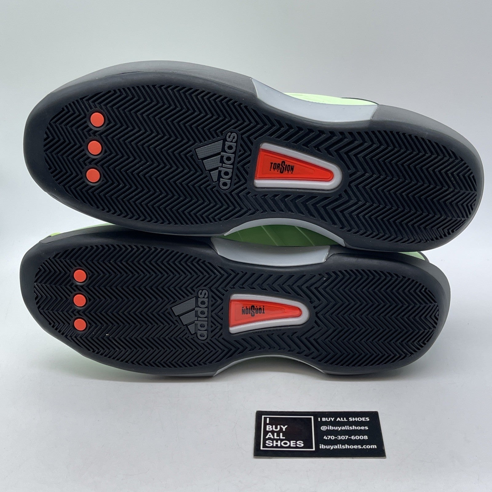 Size 13 - adidas Crazy 1 Mint Green Grey Black Suede Leather (IG1603)