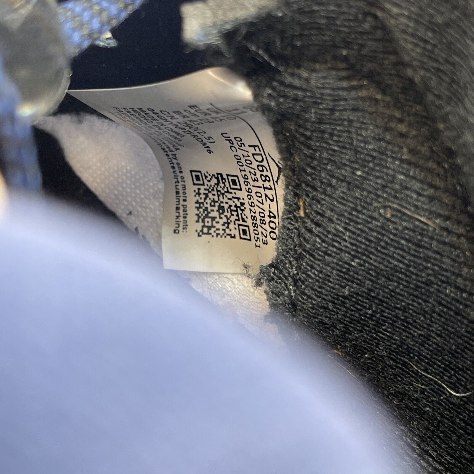 Size 11 - Air Jordan 5 Retro SE Midnight Navy White Black Suede (FD6812-400)