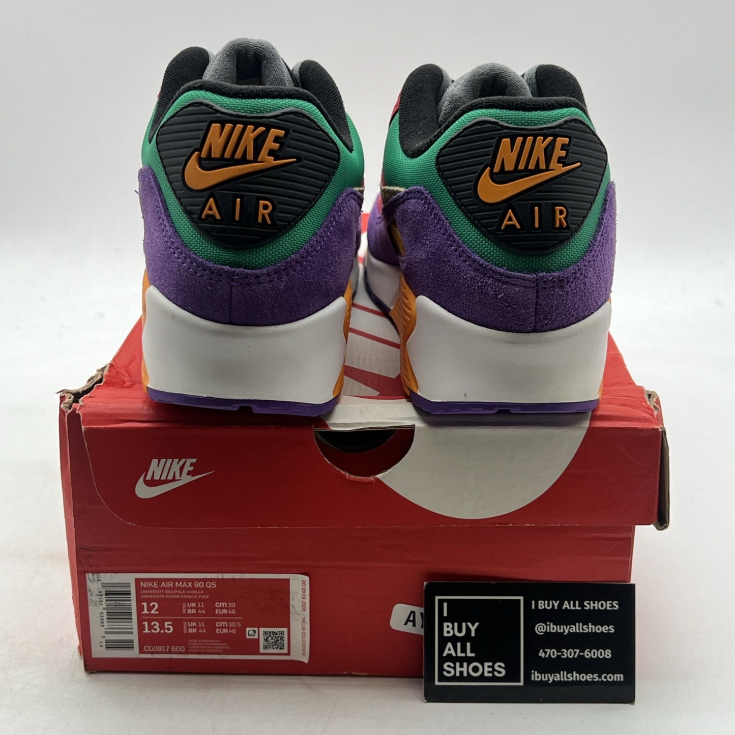 Size 12 - Nike Air Max 90 Viotech (CD0917-600)