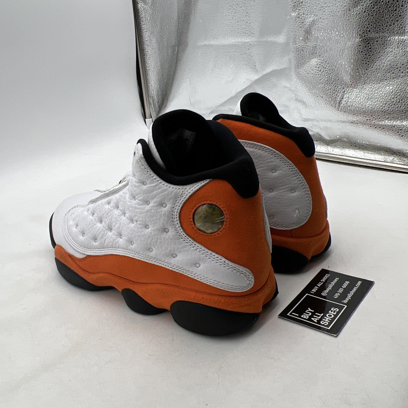 Size 10.5 - Air Jordan 13 Retro Starfish (414571-108)