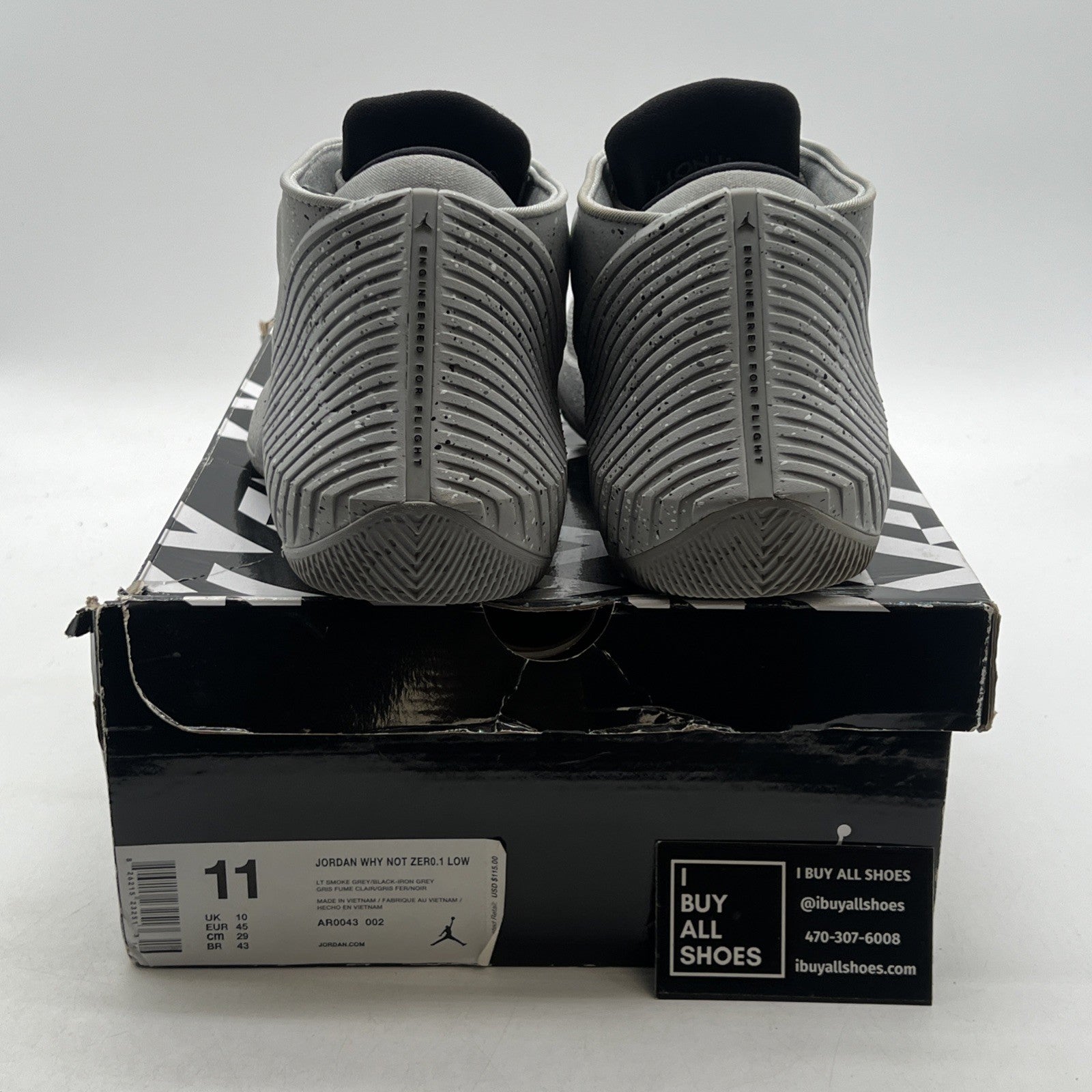 Size 11 - Jordan Why Not Zer0.1 Low Cement (AR0043-002)