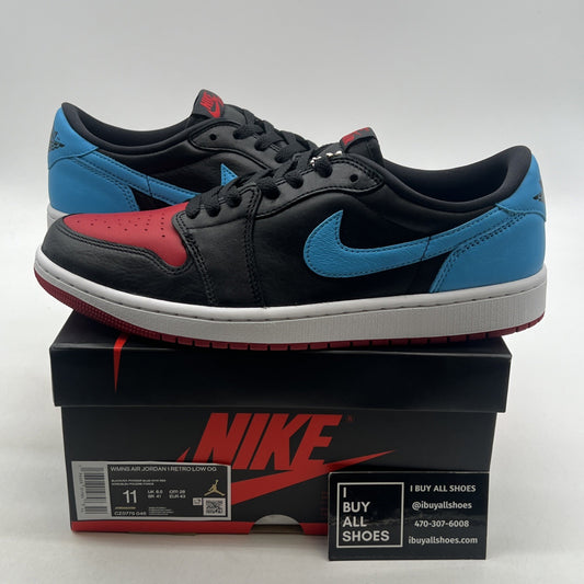 Size 11 - Air Jordan 1 Retro OG Low NC to Chi W (CZ0775-046)
