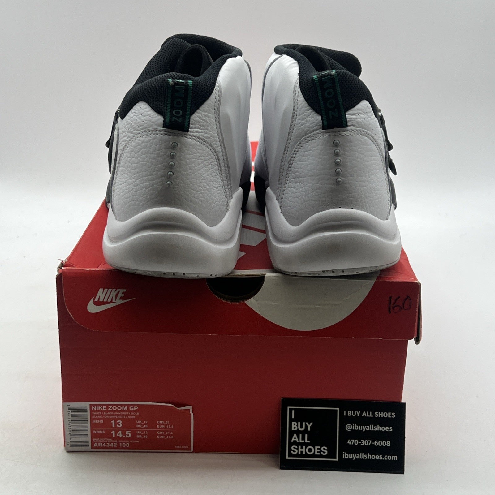 Size 13 - Nike Zoom GP Retro 2019 OG (AR4342-100)