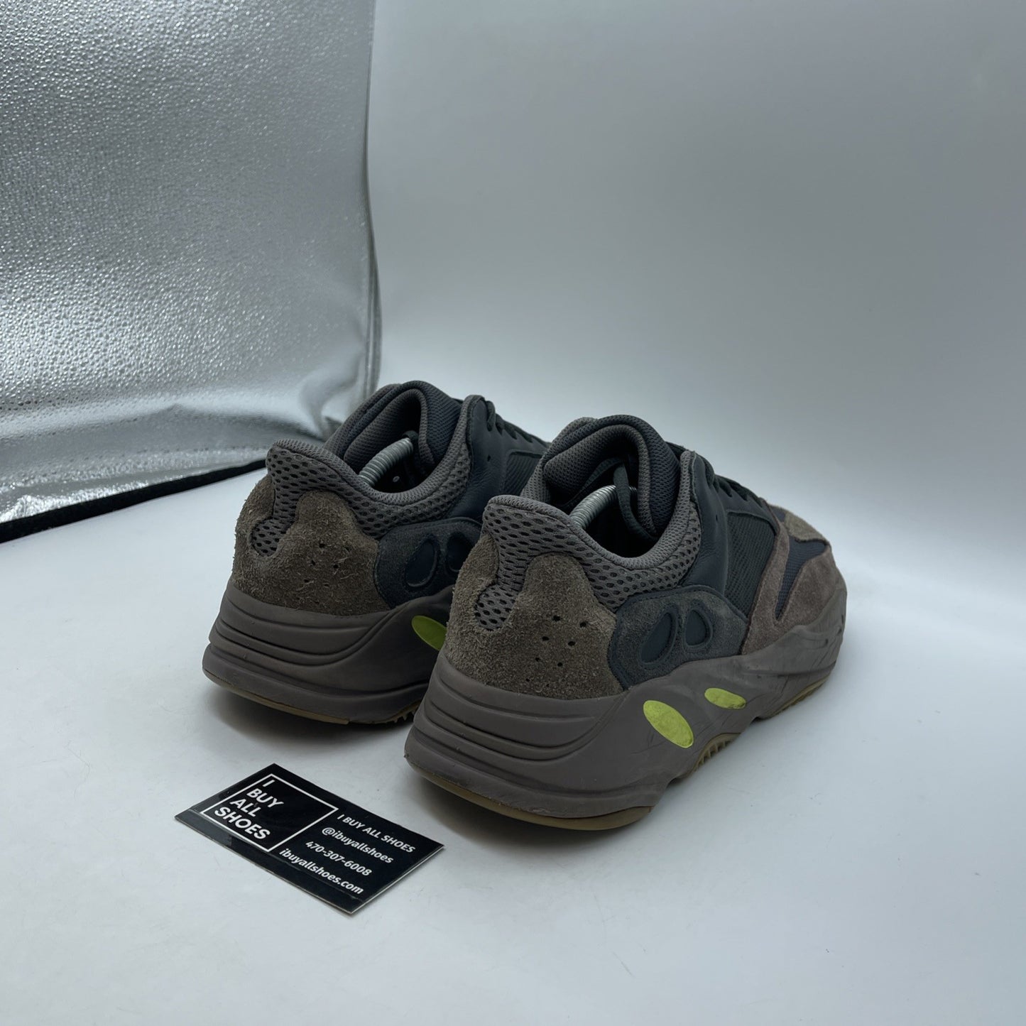 Size 12 - adidas Yeezy Boost 700 V1 Mauve Brown Grey Suede Leather (EE9614)