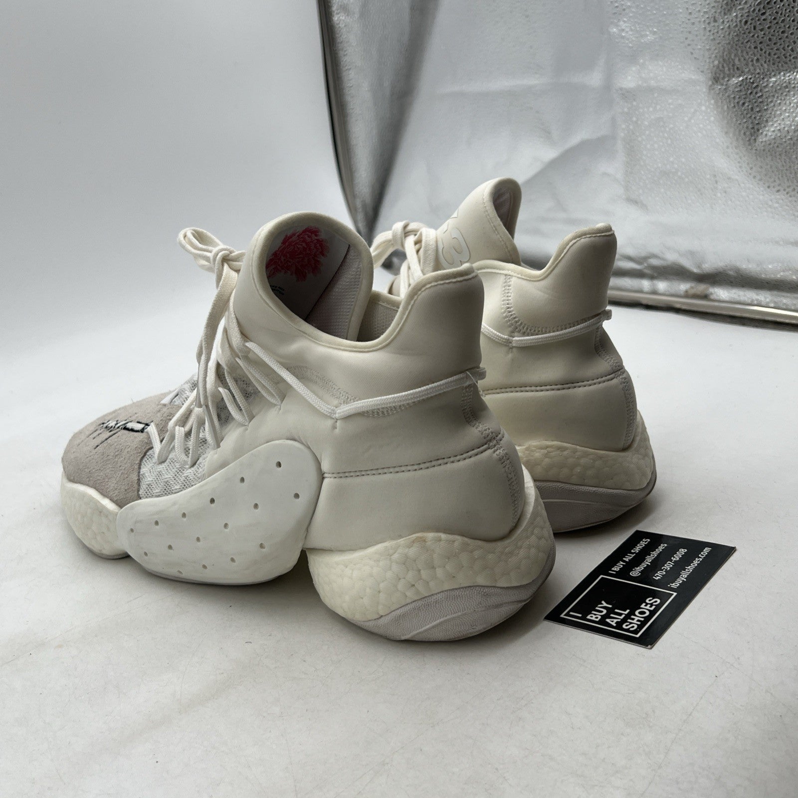 Size 14 - adidas Y-3 x BYW Boost JH King of Flowers (B43875)