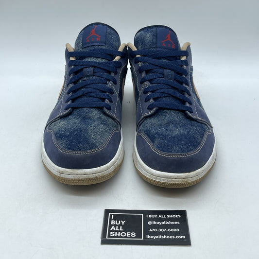 Size 11 - Air Jordan 1 SE Low Denim (DH1259-400)