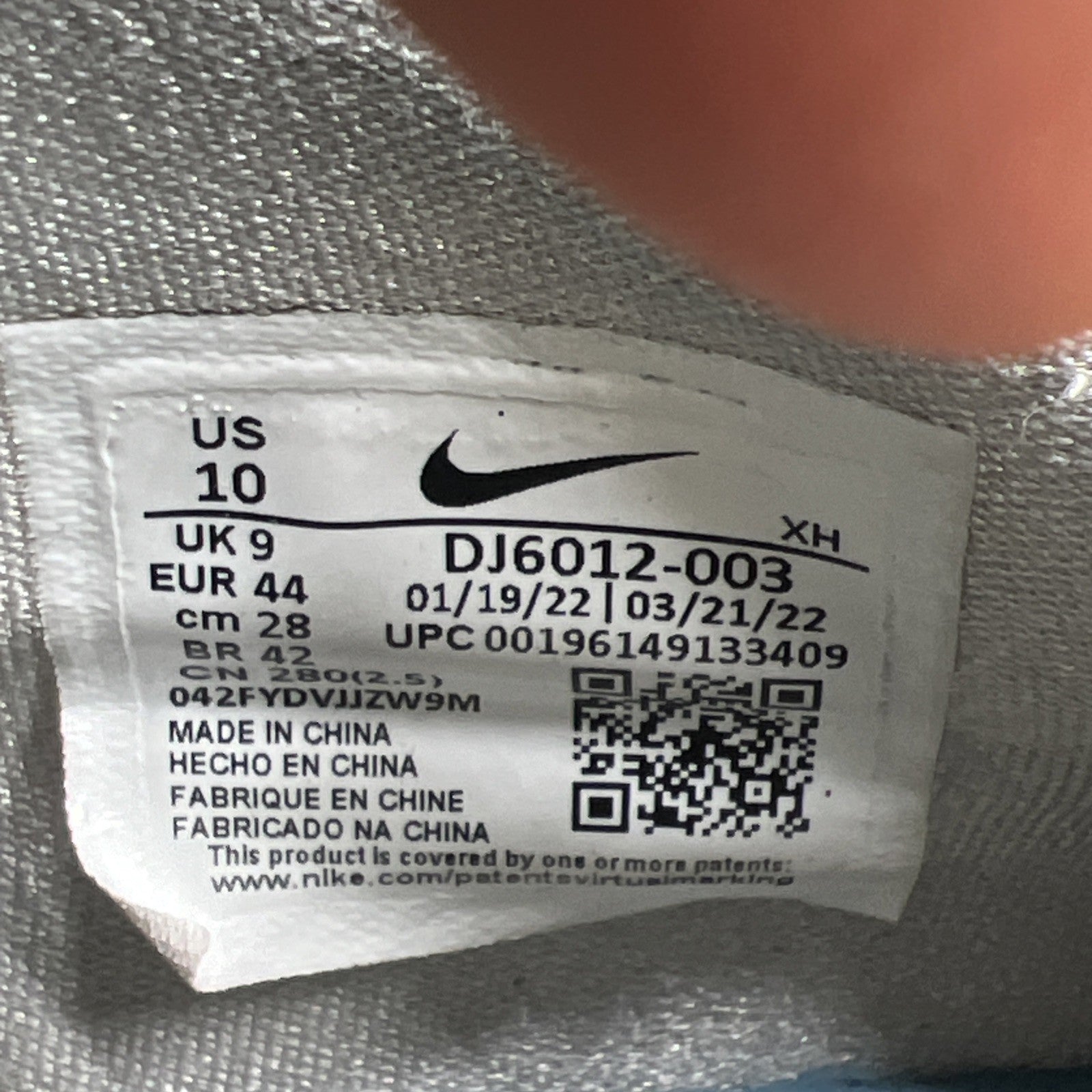 Size 10 - Nike Kyrie 5 Low Football Grey (DJ6012-003)
