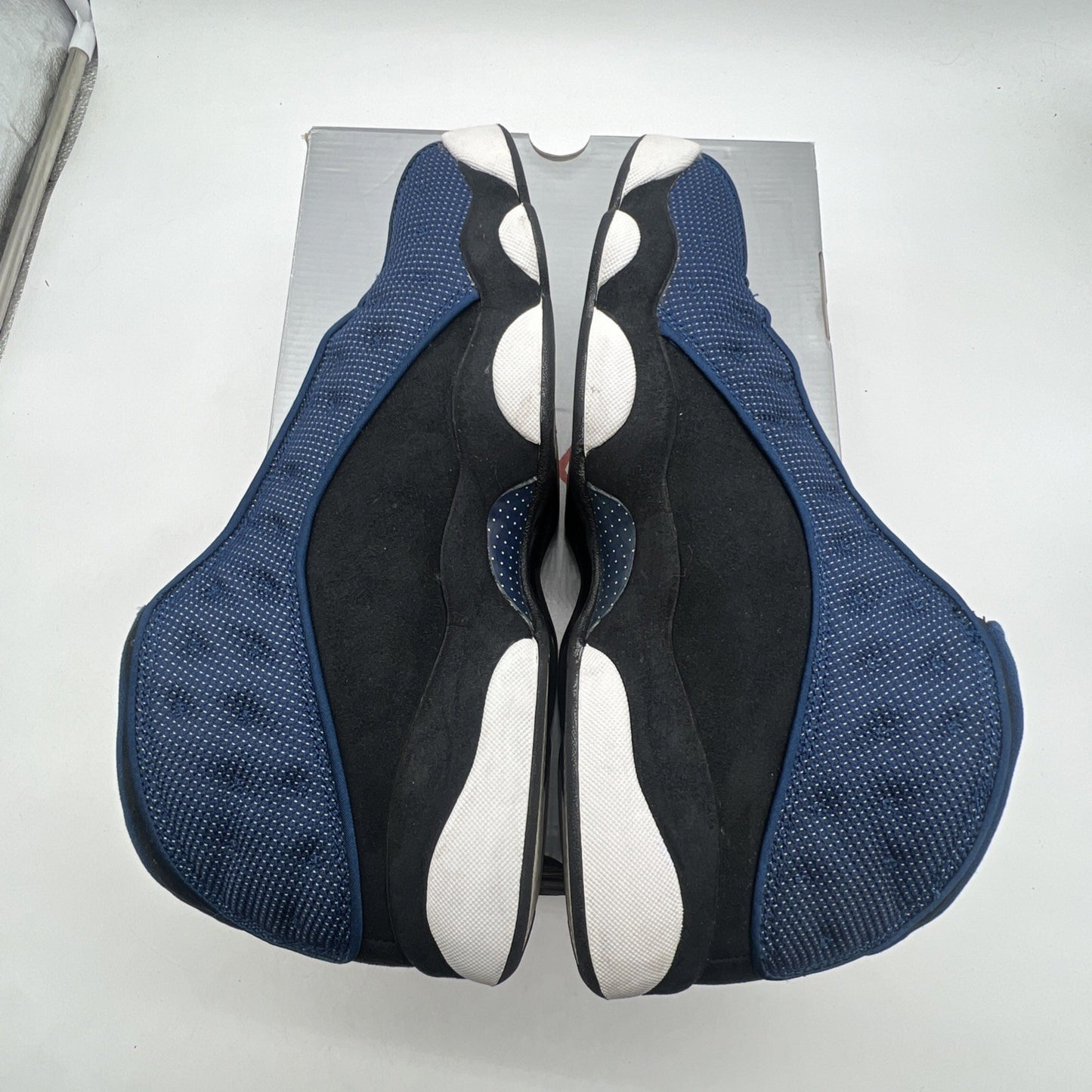 Size 12 - Air Jordan 13 Retro 2017 Low Brave Blue (310810-407)