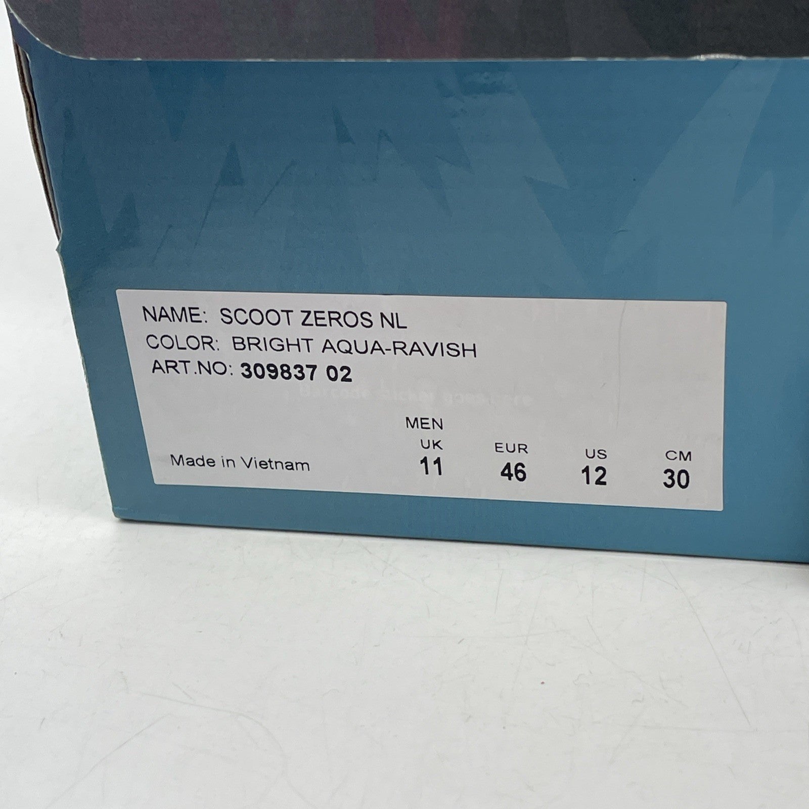 Size 12 - Puma Scoot Zeros Northern Lights (309837-02)