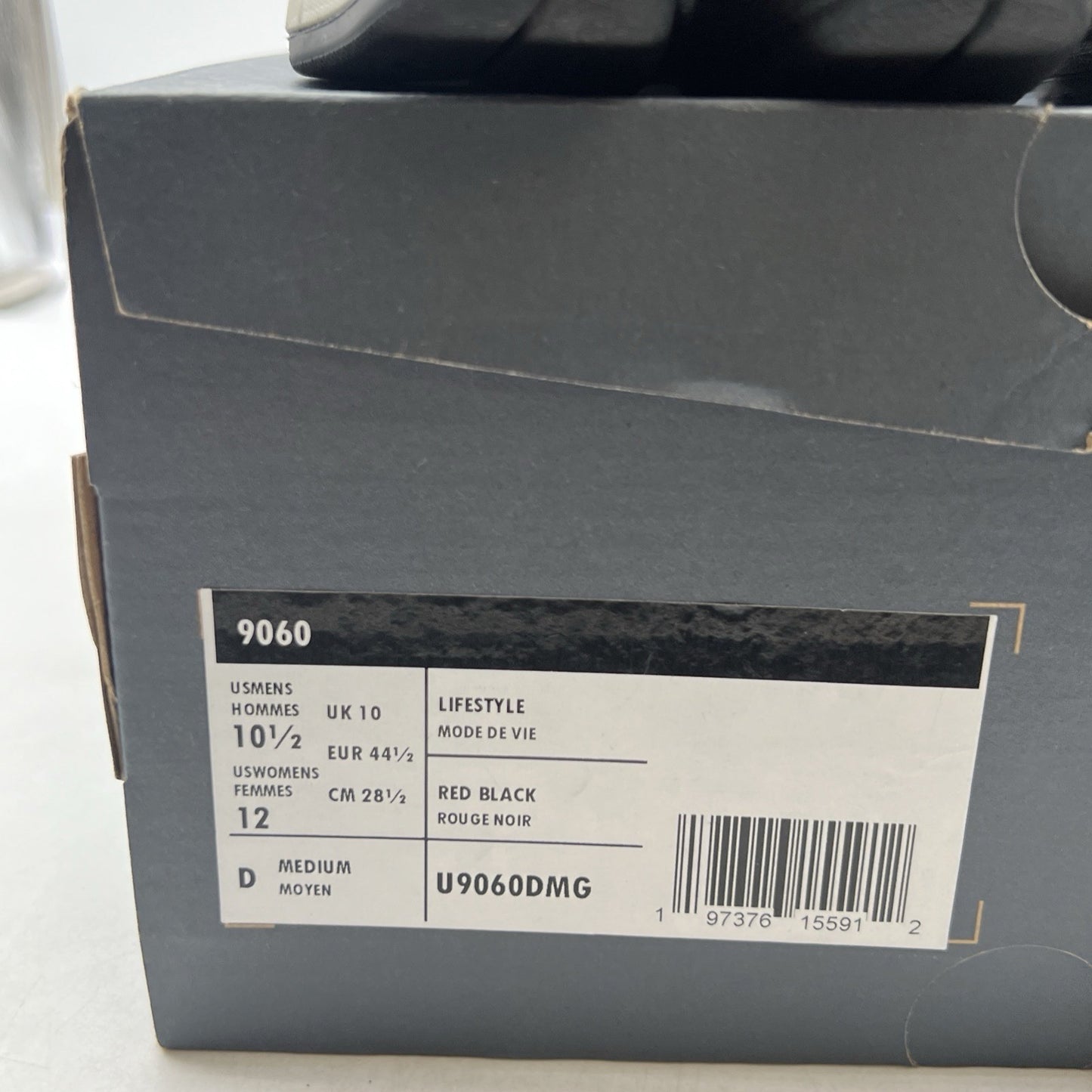 Size 10.5 - New Balance DTLR x 9060 Fire Sign (U9060DMG)