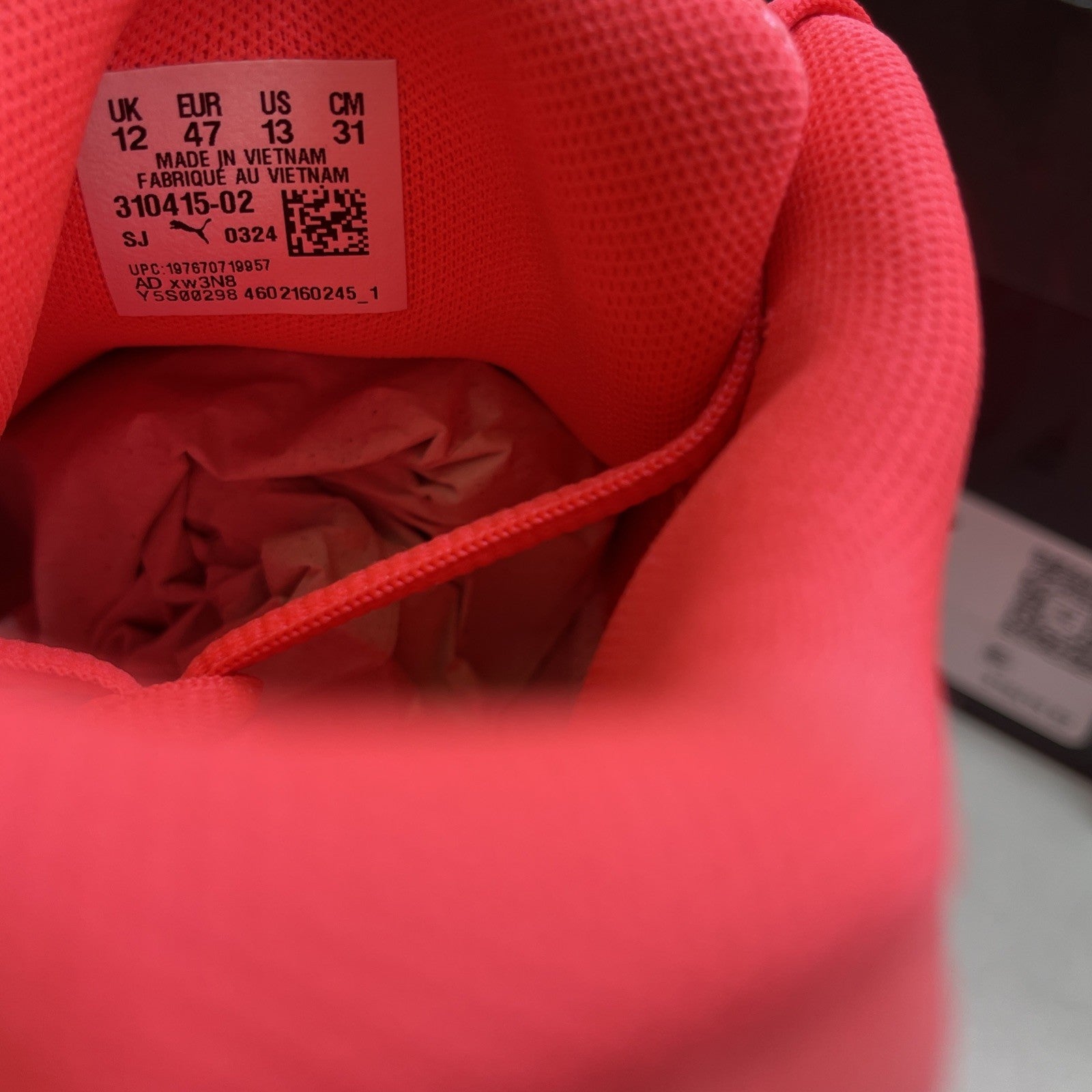 Size 13 - Puma Scoot Zeros Sunset Glow (310415-02)