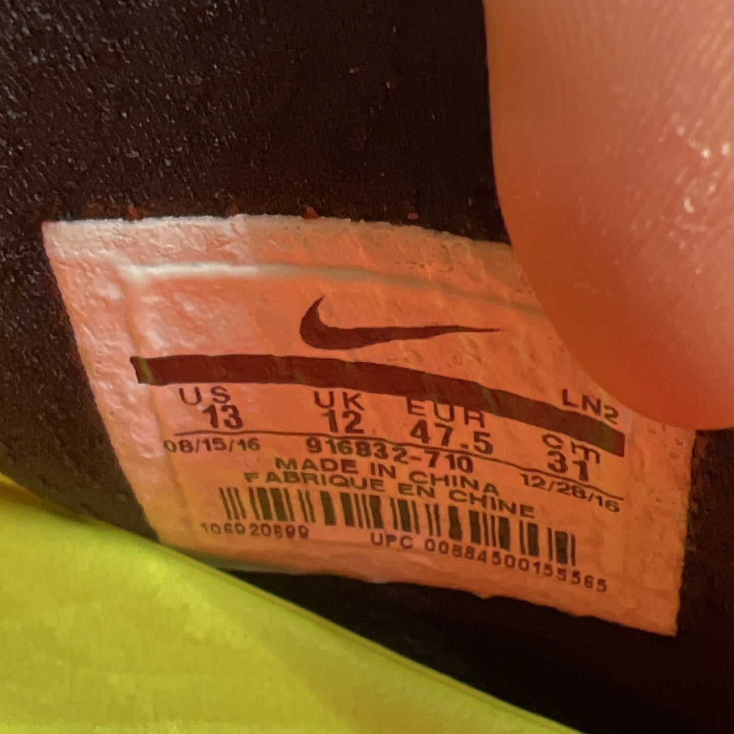 Size 13 - Nike Kobe A.D. NXT Volt (916832-710)
