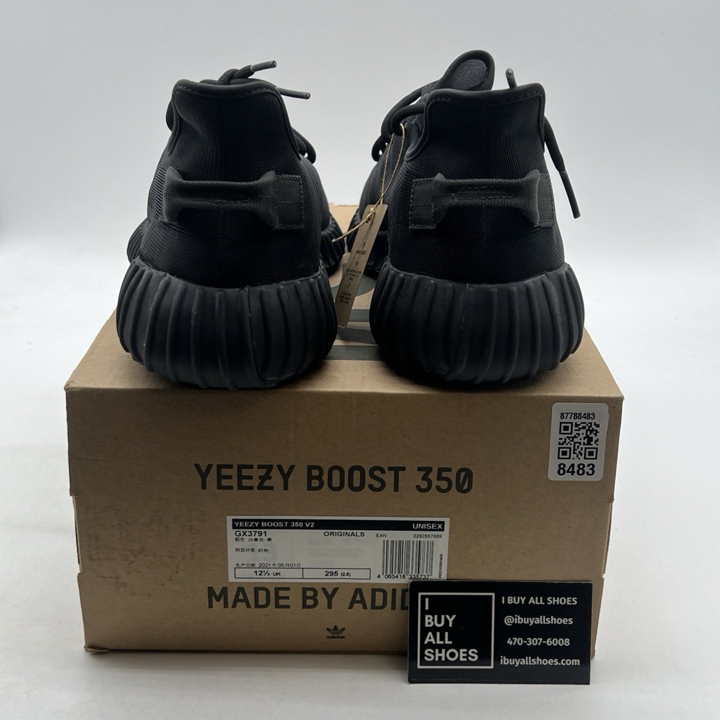 Size 12.5 - adidas Yeezy Boost 350 V2 Mono Cinder (GX3791)