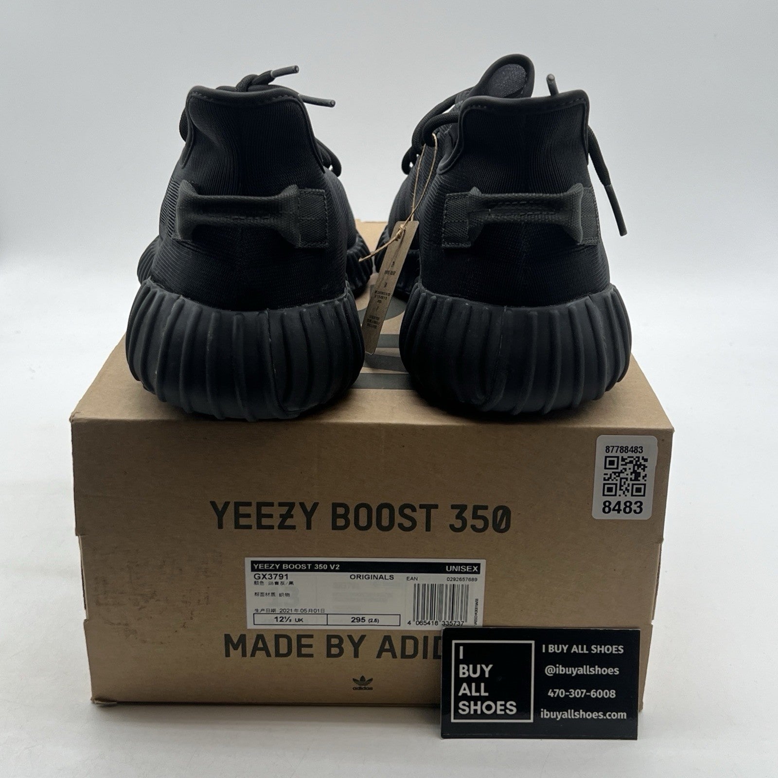 Size 12.5 - adidas Yeezy Boost 350 V2 Mono Cinder (GX3791)