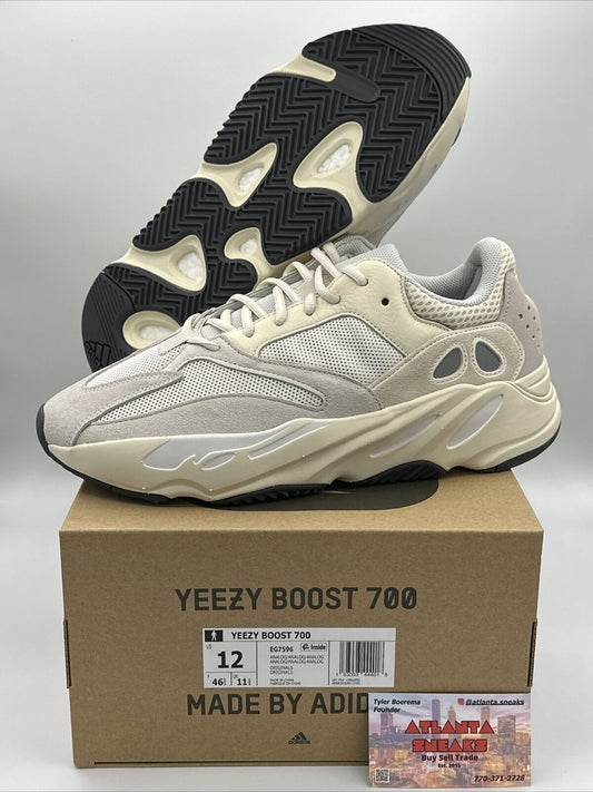 Size 12 - adidas Yeezy Boost 700 V1 Analog